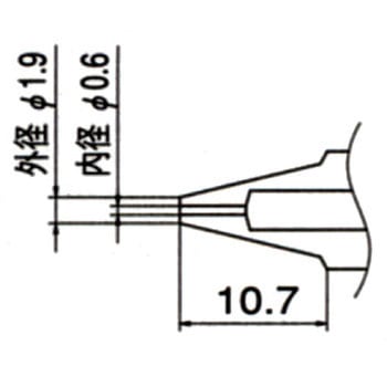 替换喷嘴（N1系列）HAKKO白光N1-L10